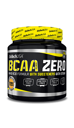 BioTechUSA - BioTech BCAA Zero - 360 g, blå drue