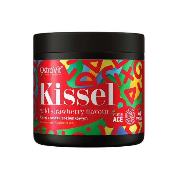 Ostrovit - Wild Strawberry Kissel – OstroVit förpackning
