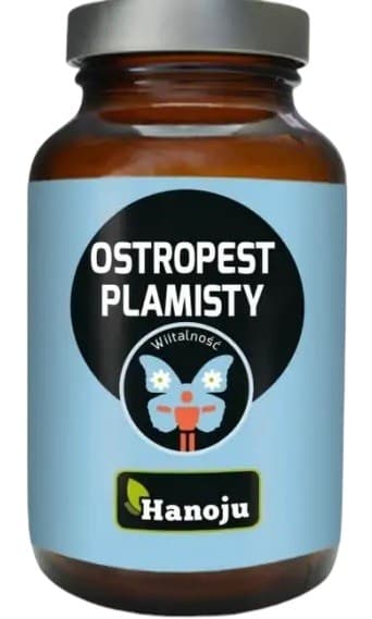Hanoju - Mariatistelextrakt - 250 mg, 60 kapslar – förpackning