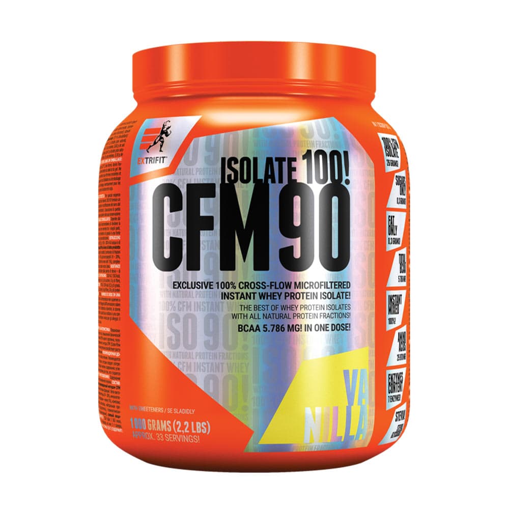 Extrifit - Iso 90 CFM Instant Whey Vanilla - 1 kg
