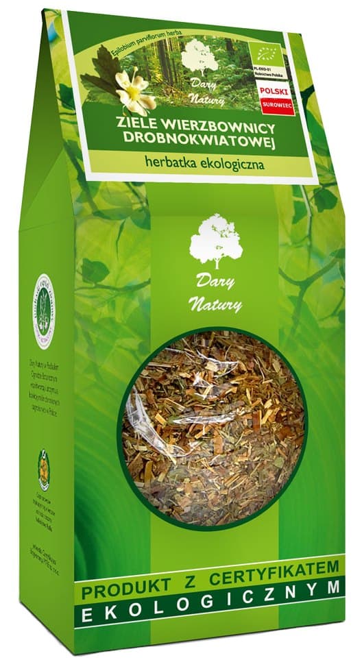 Dary Natury - Willowherb Herb – Dary Natury förpackning