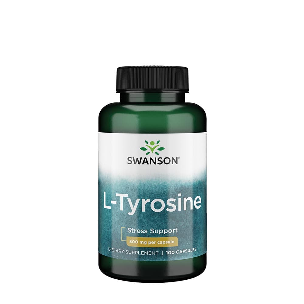 Swanson - L-Tyrosine – Swanson förpackning