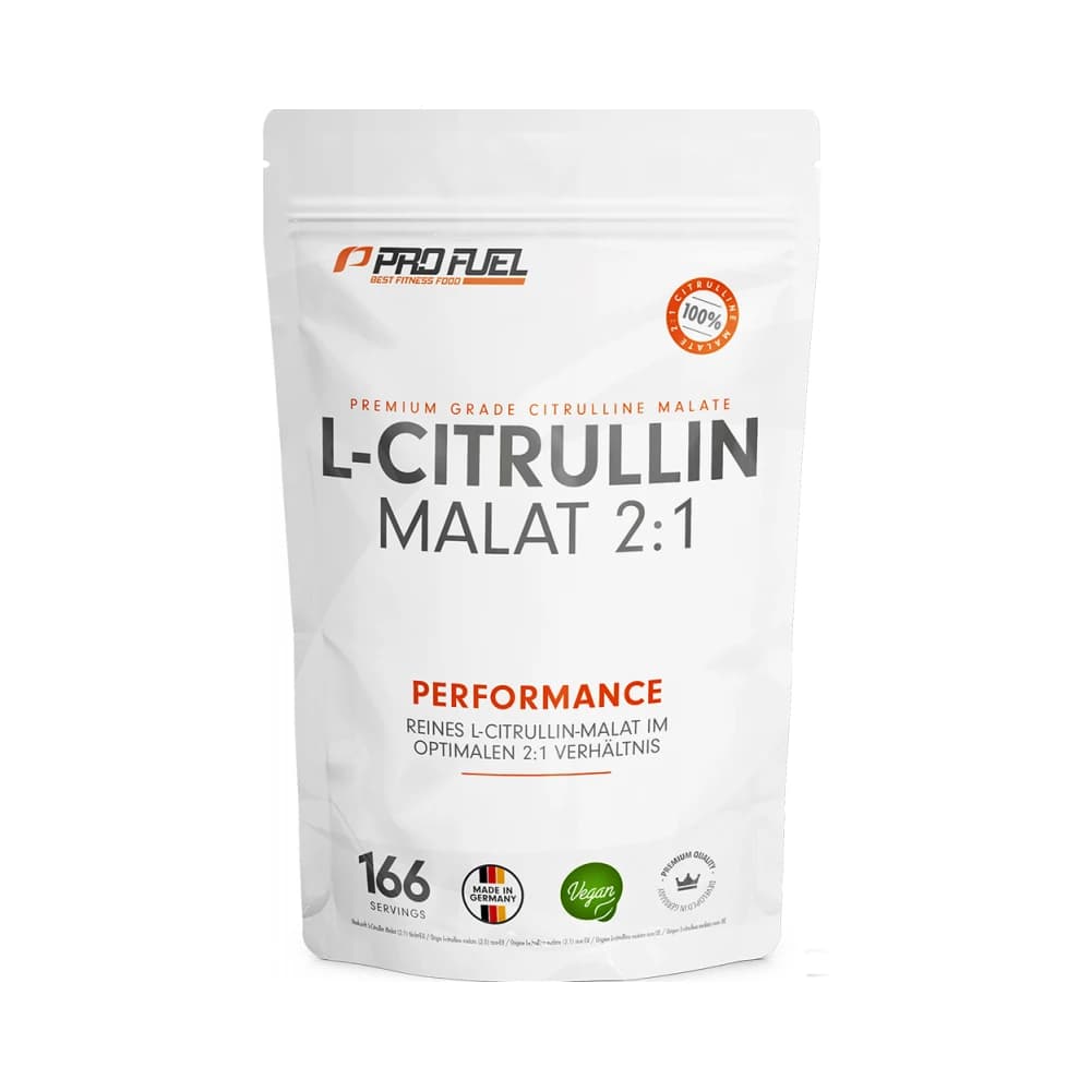 ProFuel - L-Citrulline Malate 2:1 - Unflavoured - 166 servings – Profuel förpackning