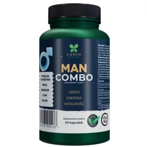 Lanco - Man Combo - 60 Caps – Lanco emballage