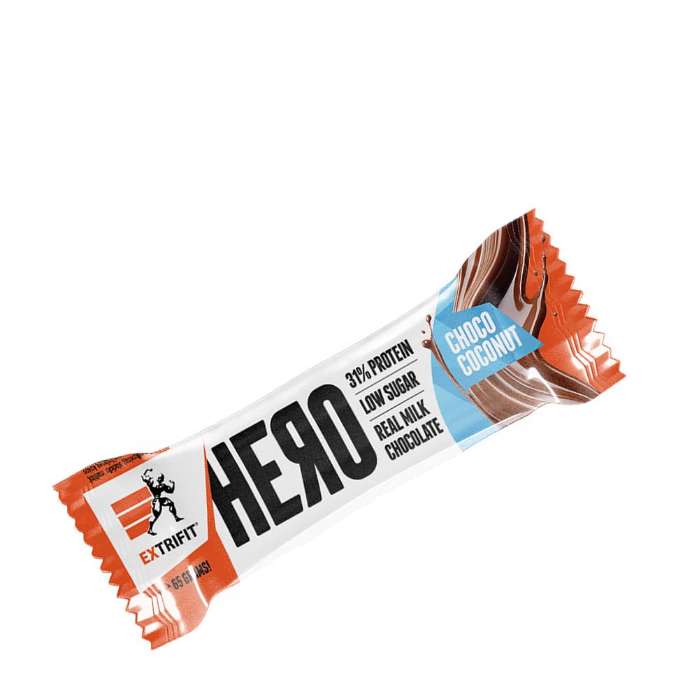 Extrifit - Hero Protein Bar 31% - Choco – Extrifit förpackning