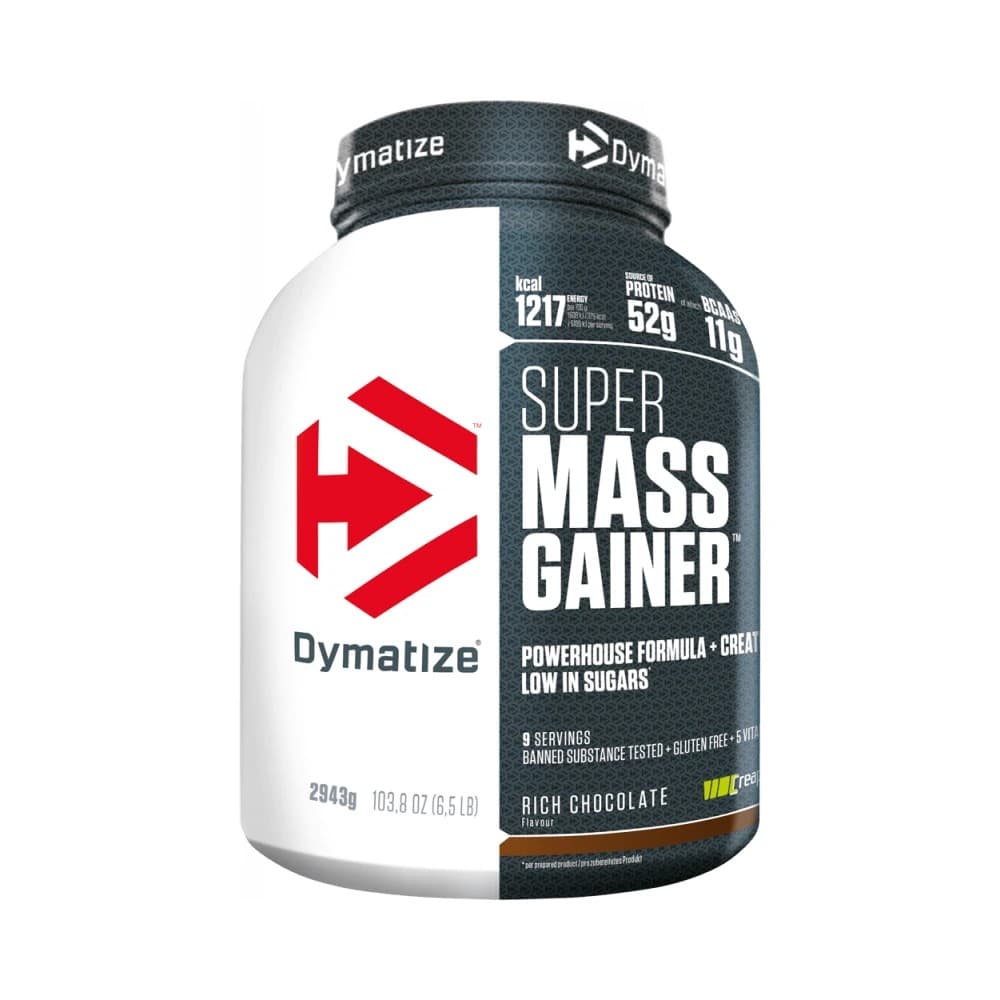 Dymatize Super Mass Gainer – Dymatize förpackning