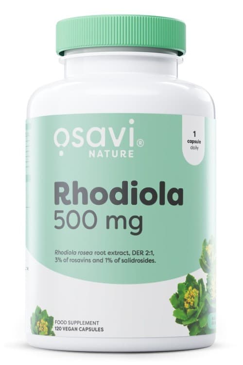 Osavi - Rhodiola 500mg – Osavi pakkaus
