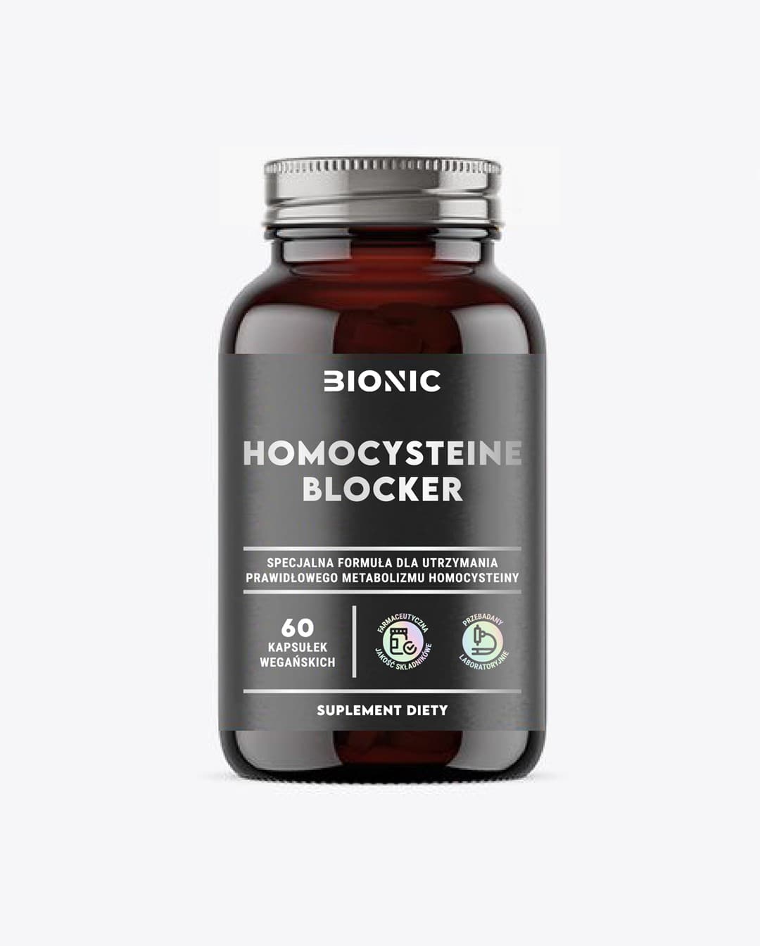 Bionic - Homocysteine Blocker - 60 Caps – Bionic förpackning