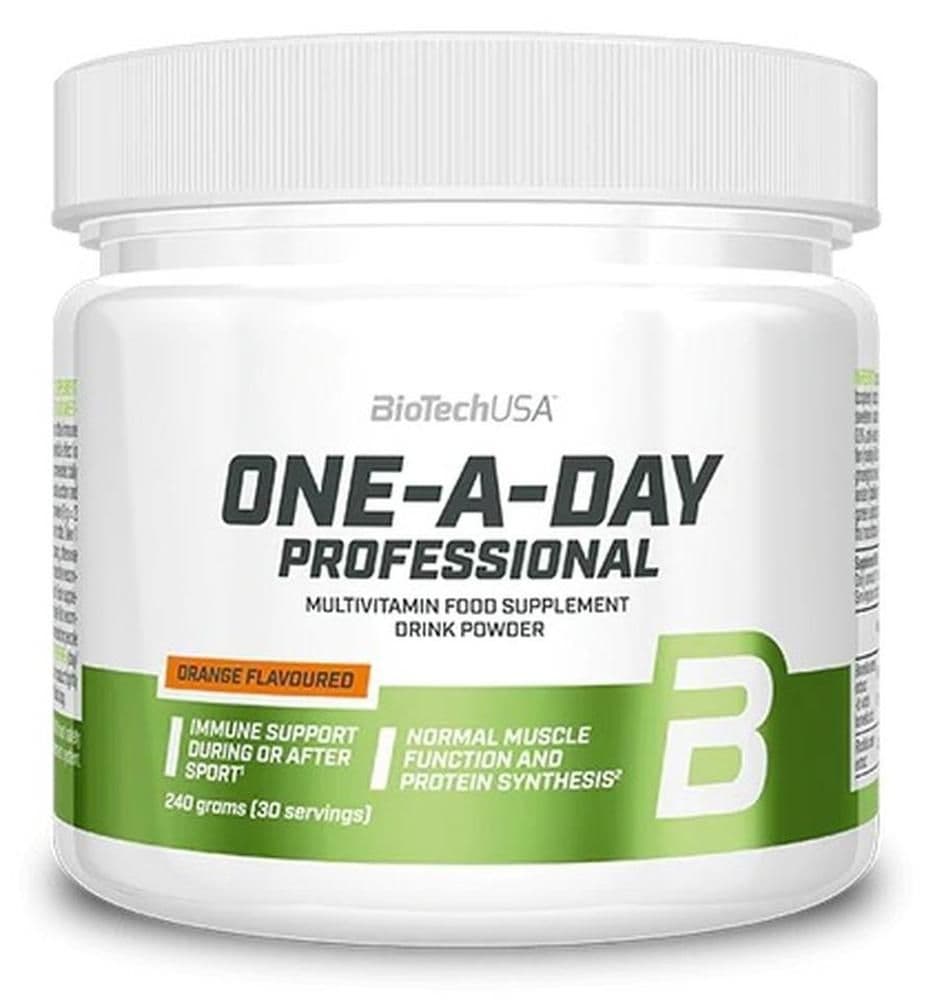 BioTechUSA - One A Day Prof. Appelsiini, 240 g