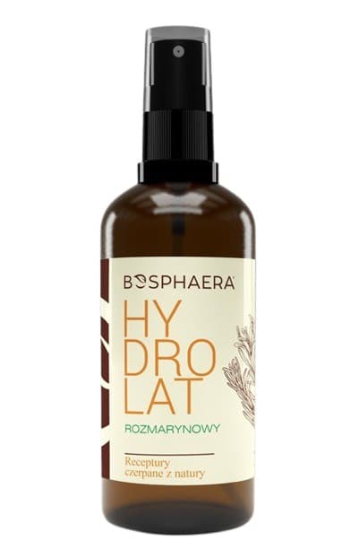 Bosphaera - Rosemary Hydrosol - 100ml – Bosphaera förpackning