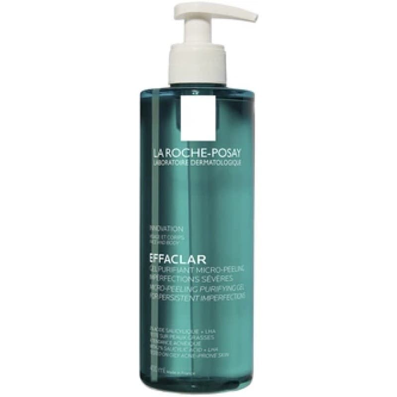 Serica - Effaclar Micro-Peeling Puhdistava Geeli 400ml – La Roche-Posay pakkaus
