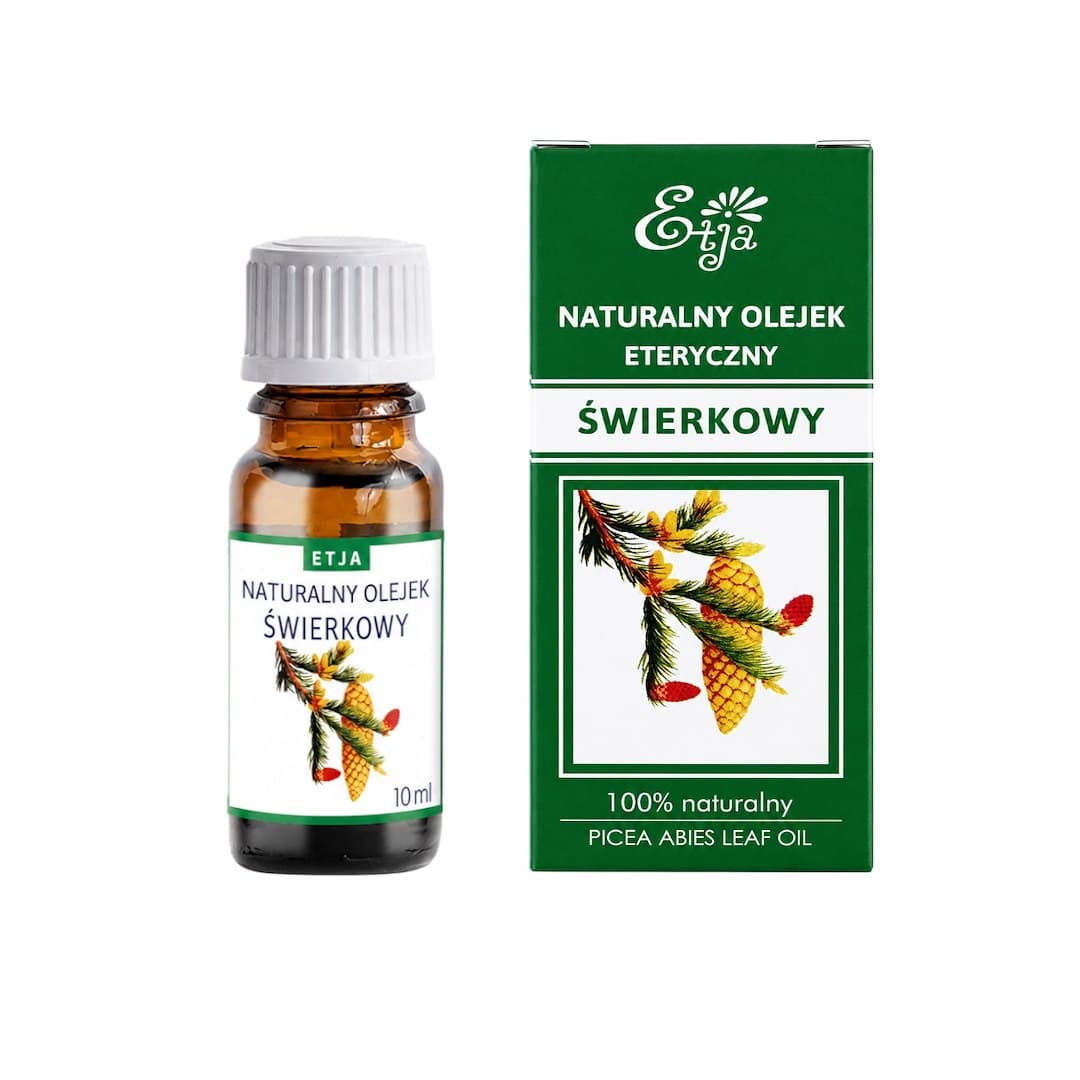 Etja - Naturlig Essentiel Olje - Gran 10ml – Etja emballage