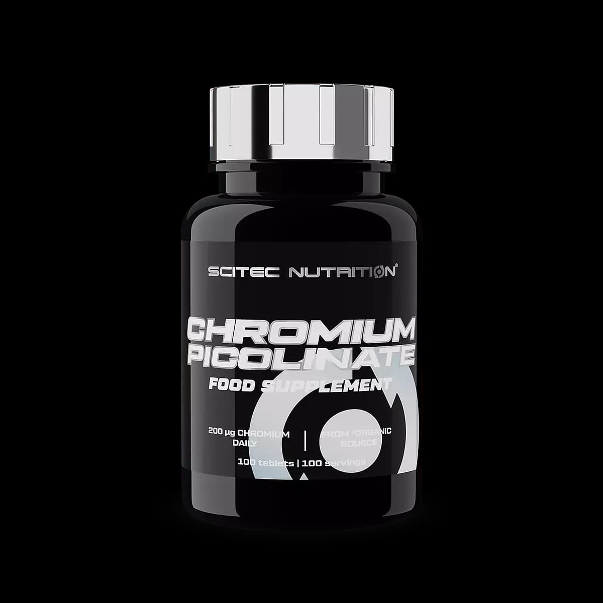 Scitec Nutrition - Chrompicolinat 100 tabletter