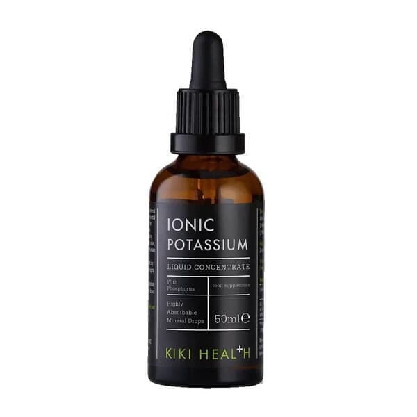 KIKI Health - Ionic Potassium - 50 ml. – Kiki Health förpackning