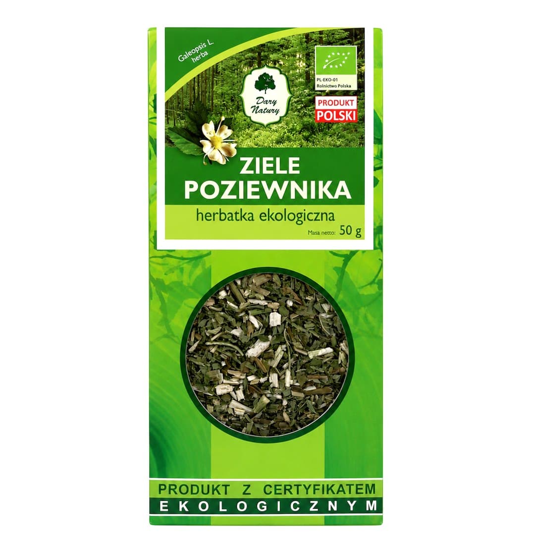 Dary Natury - Poziewnik Herb - 50g – Dary Natury förpackning