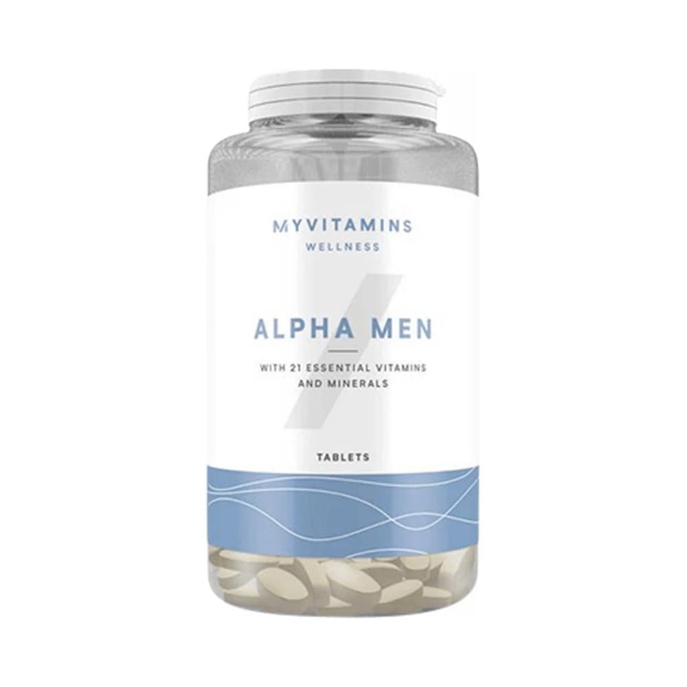 Myprotein MyVitamins Alpha Men Multivitamin – Myprotein förpackning