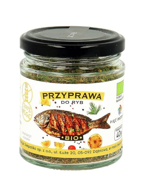 Pięć Przemian - Fish Seasoning - 40g