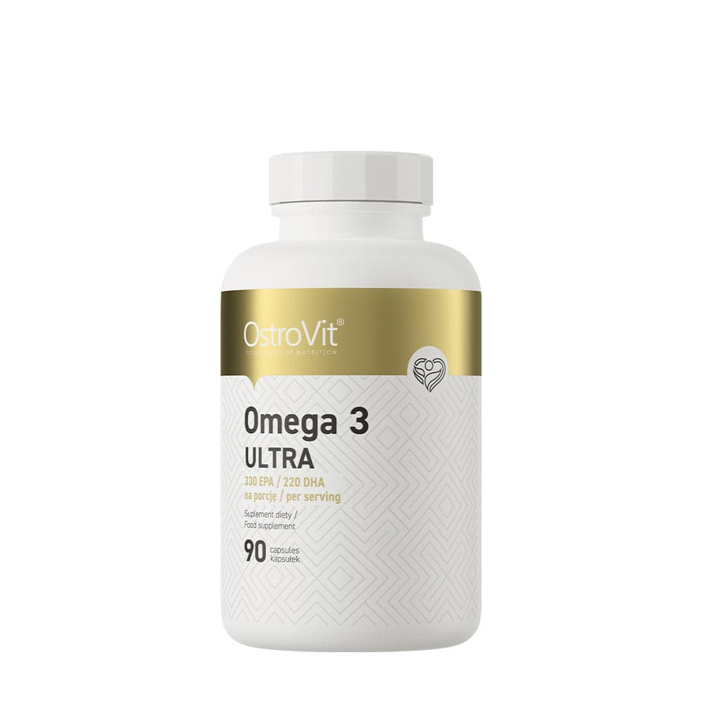OstroVit - Omega 3 Ultra - 90 Kapselia – OstroVit packaging