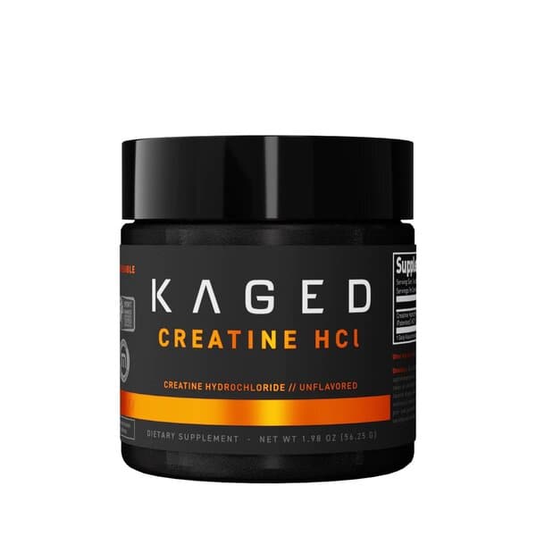 Kaged - Creatine HCL – Kaged Muscle pakkaus