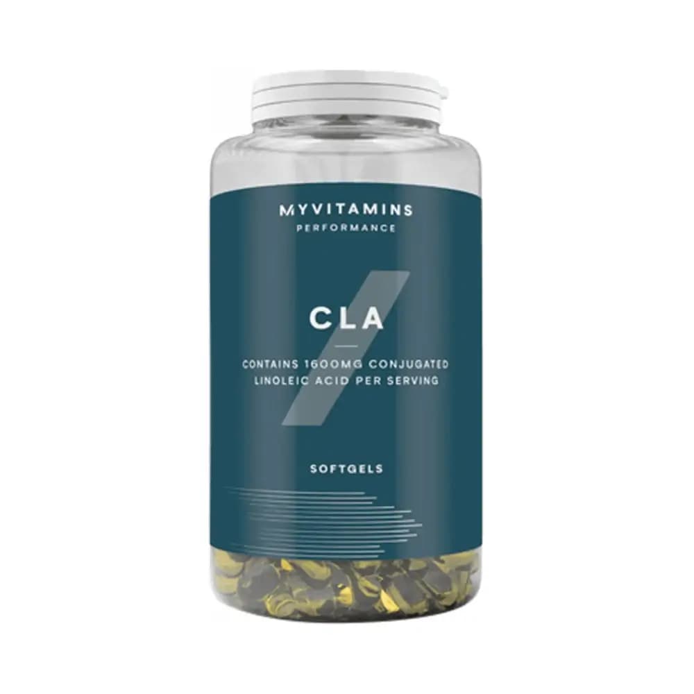 Myprotein - MyVitamins CLA 1000mg - Unflavoured – Myprotein förpackning