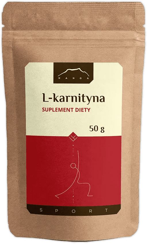 NANGA - L-Karnitiini Jauhe 50g – NANGA pakkaus