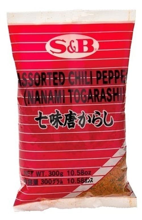 S&B - Shichimi Togarashi - 300g – S&B pakkaus