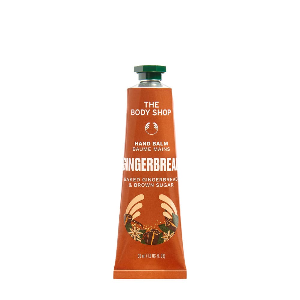 The Body Shop - Handbalm med pepparkaksdoft - 30 ml
