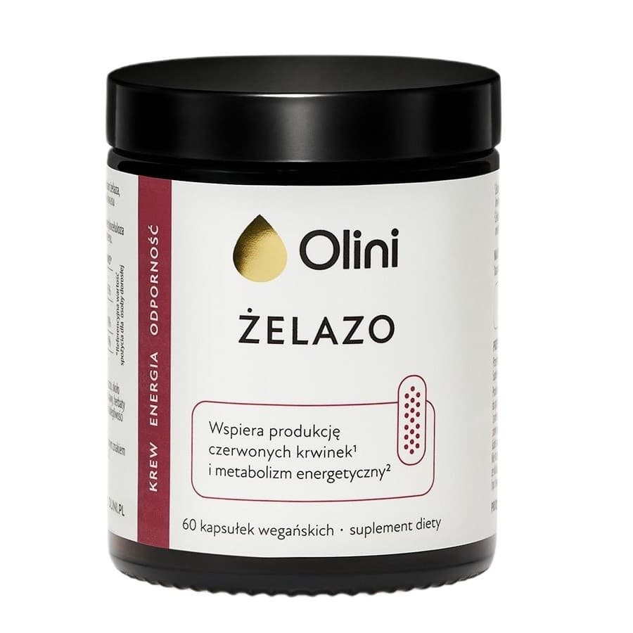 Olini - Iron (Żelazo) – olini förpackning