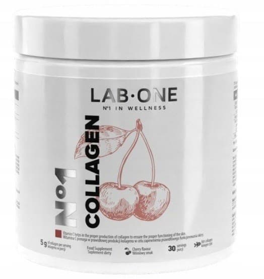 LAB ONE - N°1 Collagen - 30 servings – LAB ONE förpackning