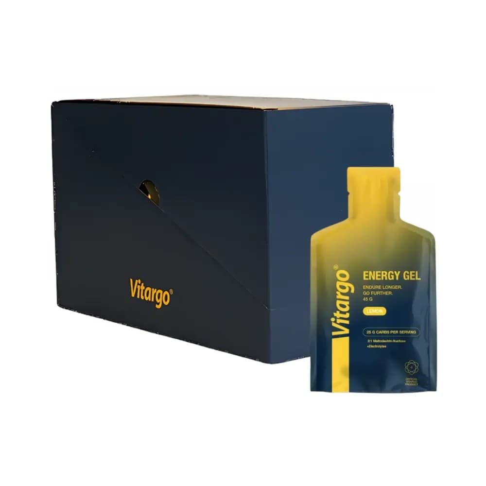 Vitargo - Energy Gel – Vitargo förpackning