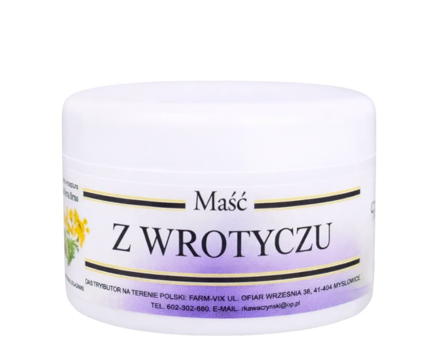 Farm Vix - Tansy Salve - Herbal Skin Care – Farm Vix förpackning