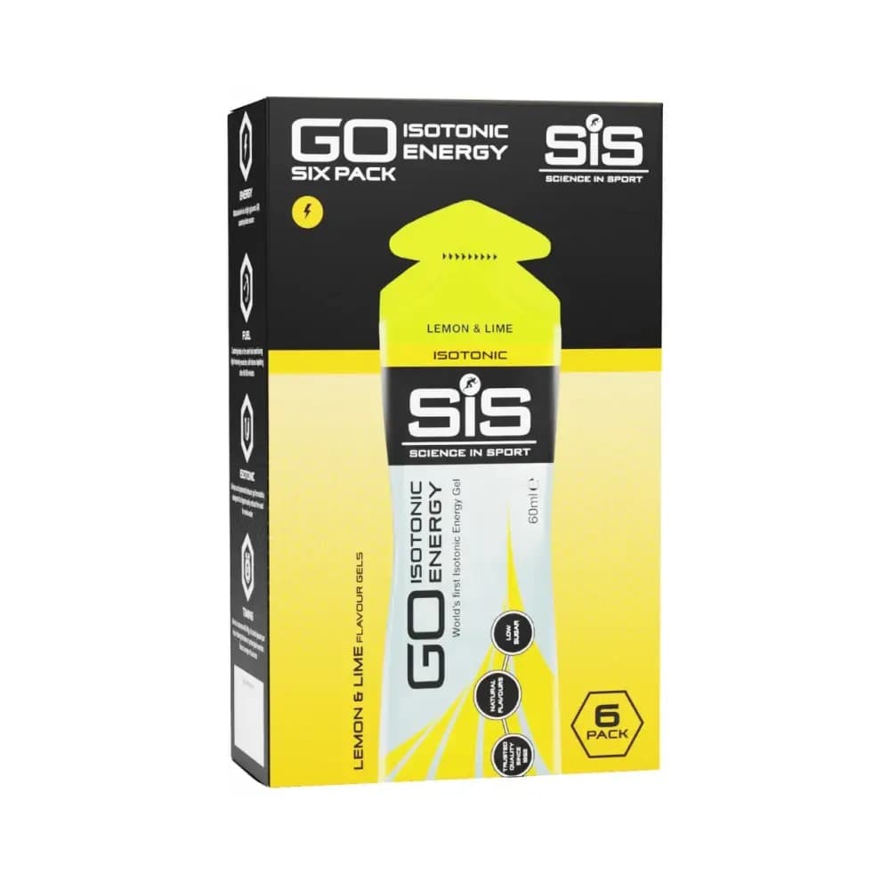 Science In Sport - GO Isotonic Energy Gels – Science In Sport förpackning