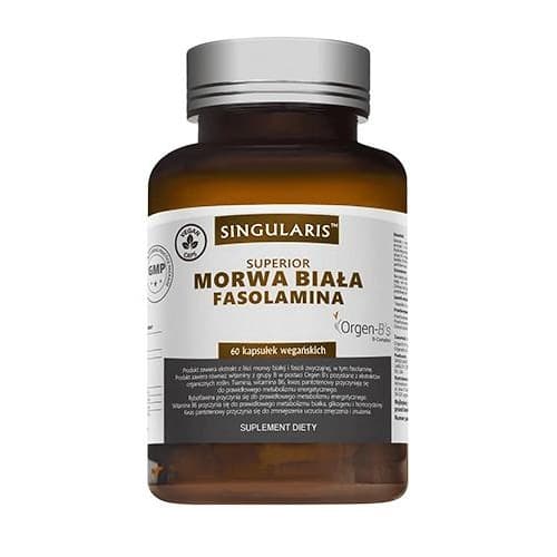 Singularis - Superior White Mulberry Fasolamina – Singularis förpackning
