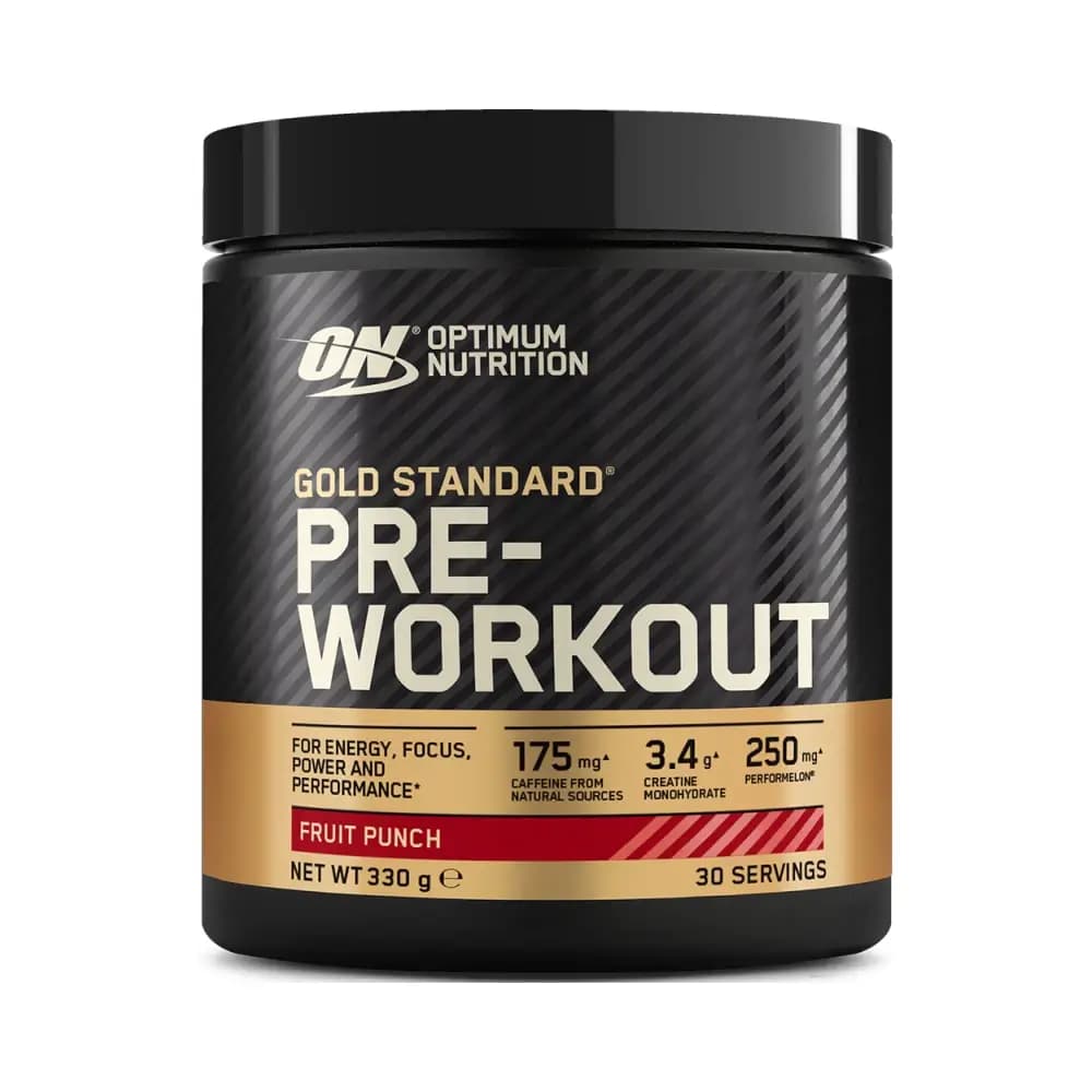 Optimum Nutrition - Gold Standard Pre-Workout – Optimum Nutrition förpackning