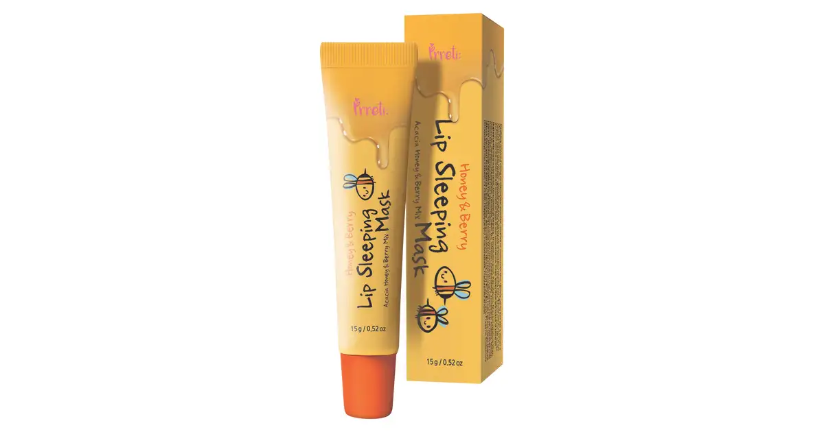LA ROSE - Honey & Berry Overnight Lip Mask 15ml