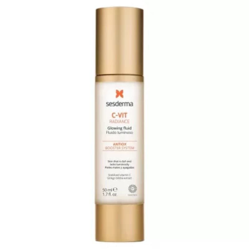 Serica - C-Vit Radiance Kirkastava Voide, jossa on C-vitamiinia 50ml – Sesderma pakkaus