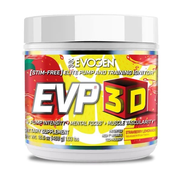 Evogen - EVP 3D Strawberry Lemonade - 468g