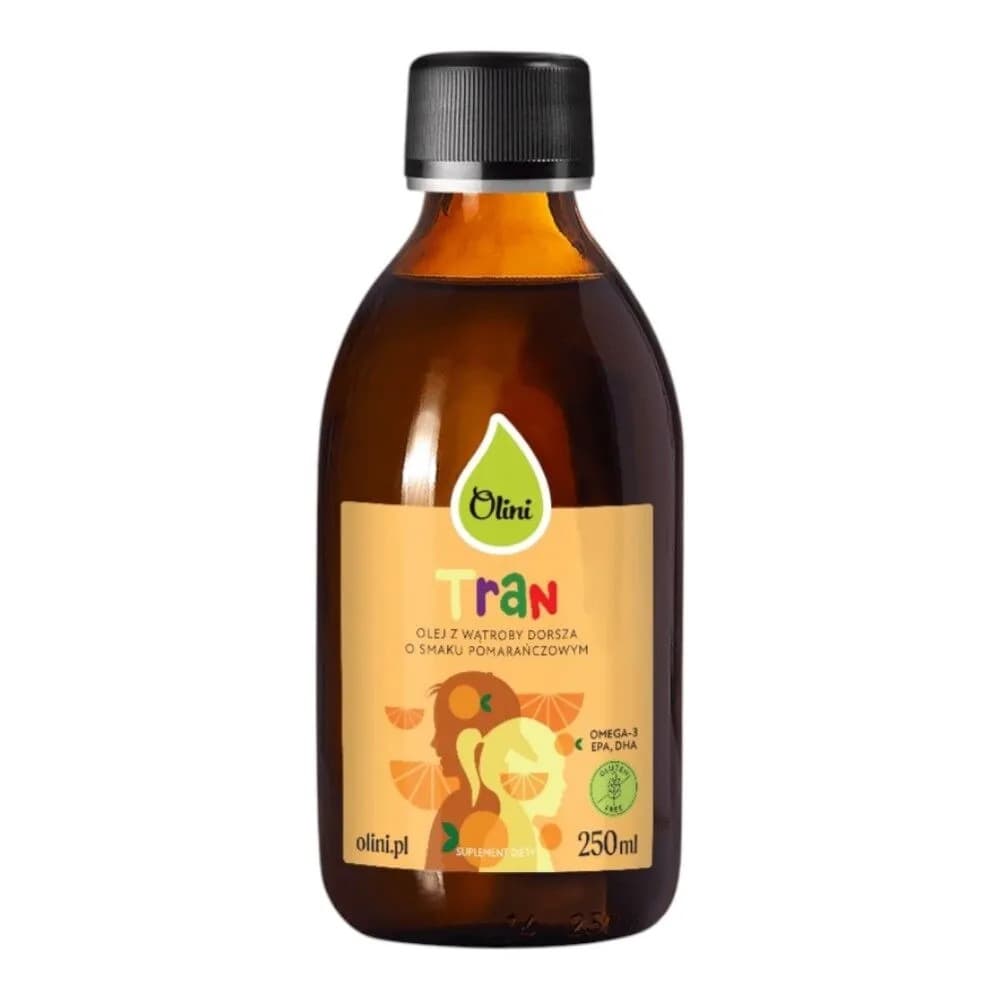 Olini - Cod Liver Oil – olini förpackning