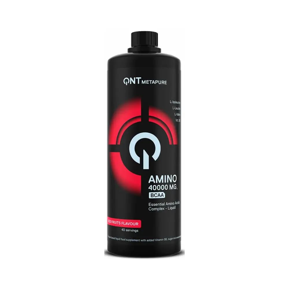 QNT Metapure Amino 40000 MG BCAA – QNT förpackning