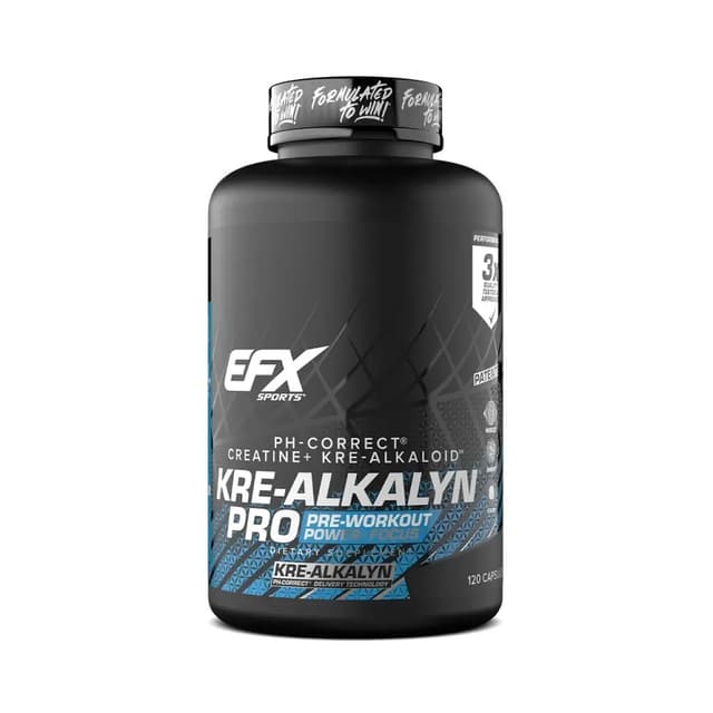 EFX Sports - Kre-Alkalyn PRO – EFX Sports