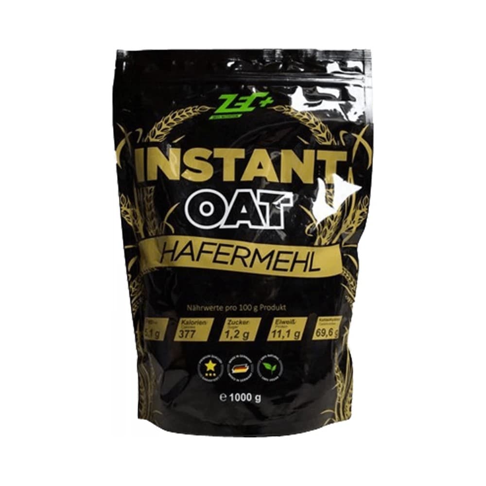 ZEC+ - Instant Oats – ZEC+ förpackning