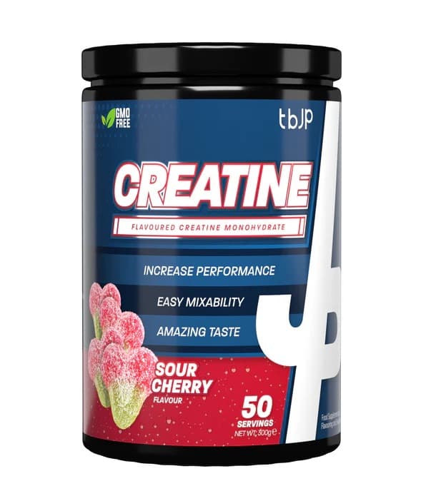 Trained by JP - Creatine – Trained by JP packaging