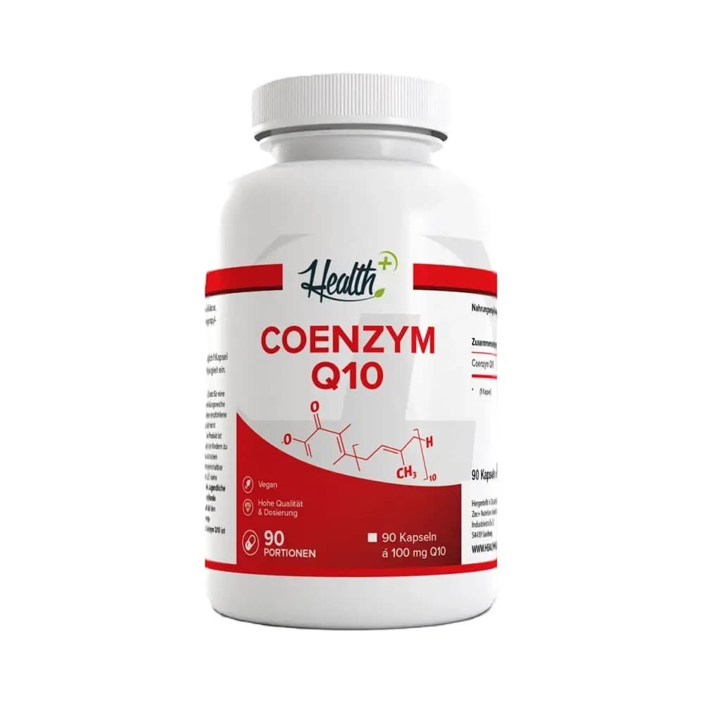ZEC+ - Health+ Coenzym Q10 – ZEC+ förpackning