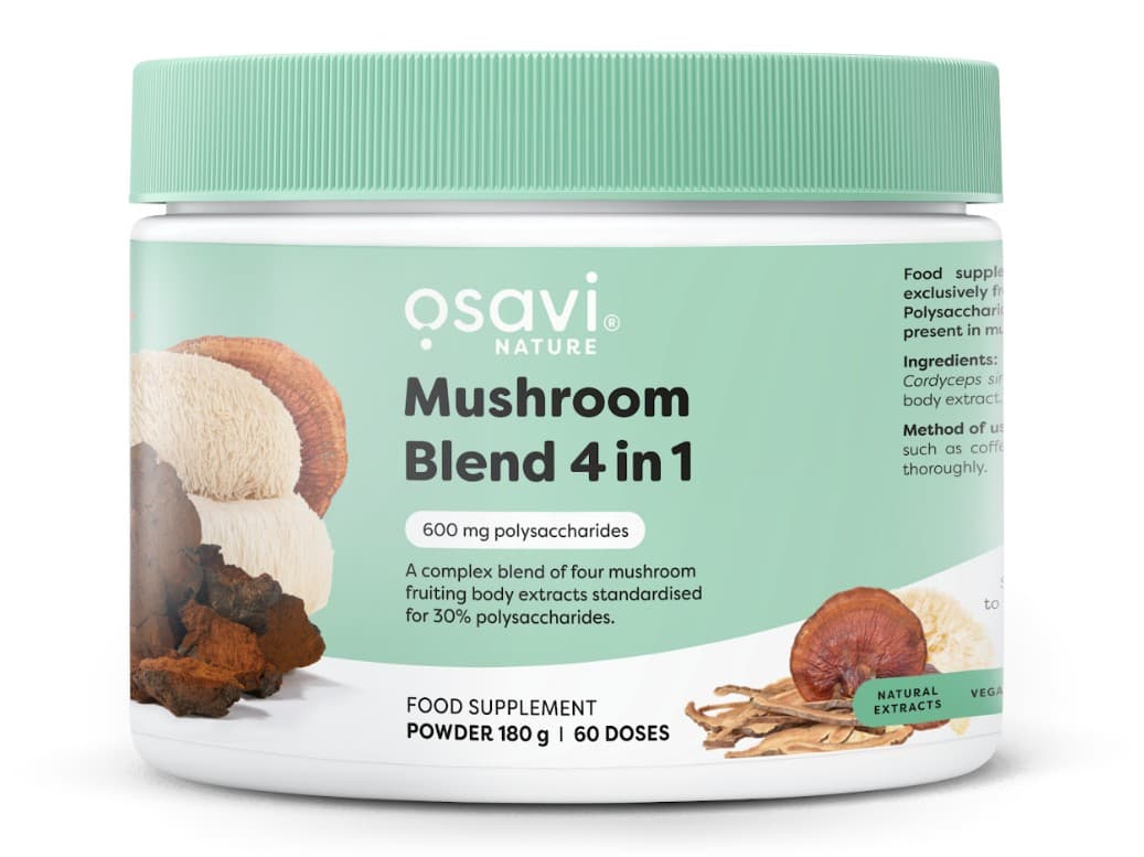 Osavi Nature - Avanceret Svampeblanding 4 I 1 – Osavi emballage