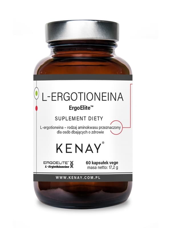 Kenay - L-ergotionein Ergoelite - 30 tabletter – förpackning