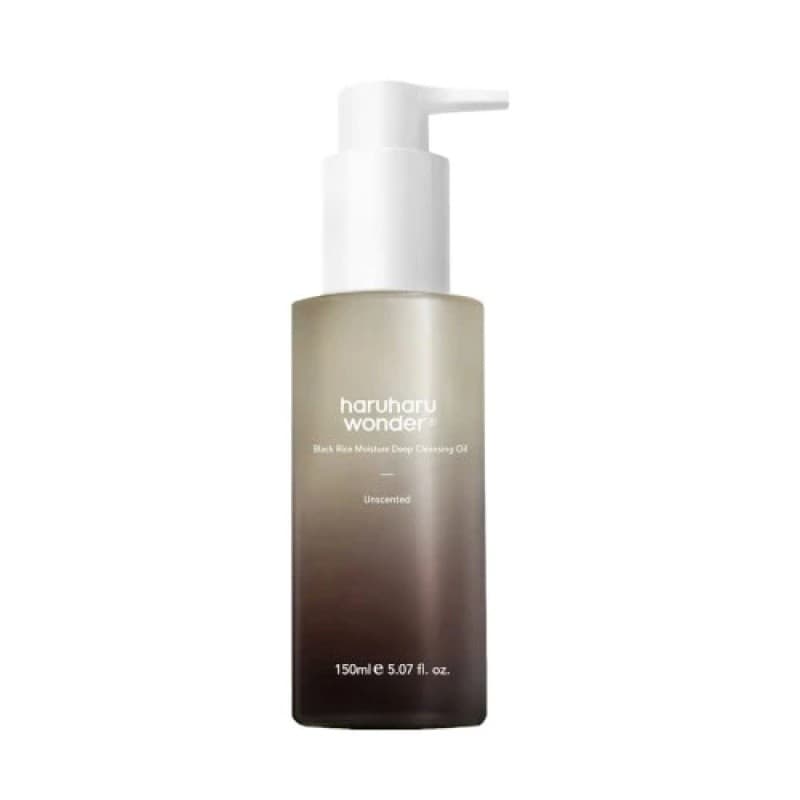 Haruharu Wonder Black Rice Deep Cleansing Oil 150 ml – Haruharu förpackning