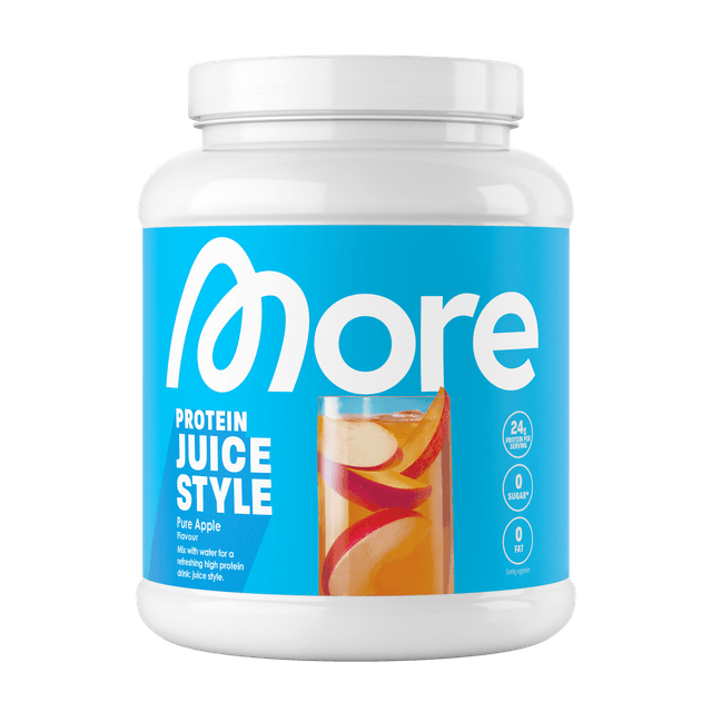 More - Nutrition More Clear - Iste med persika och passionsfrukt, 600 g – More