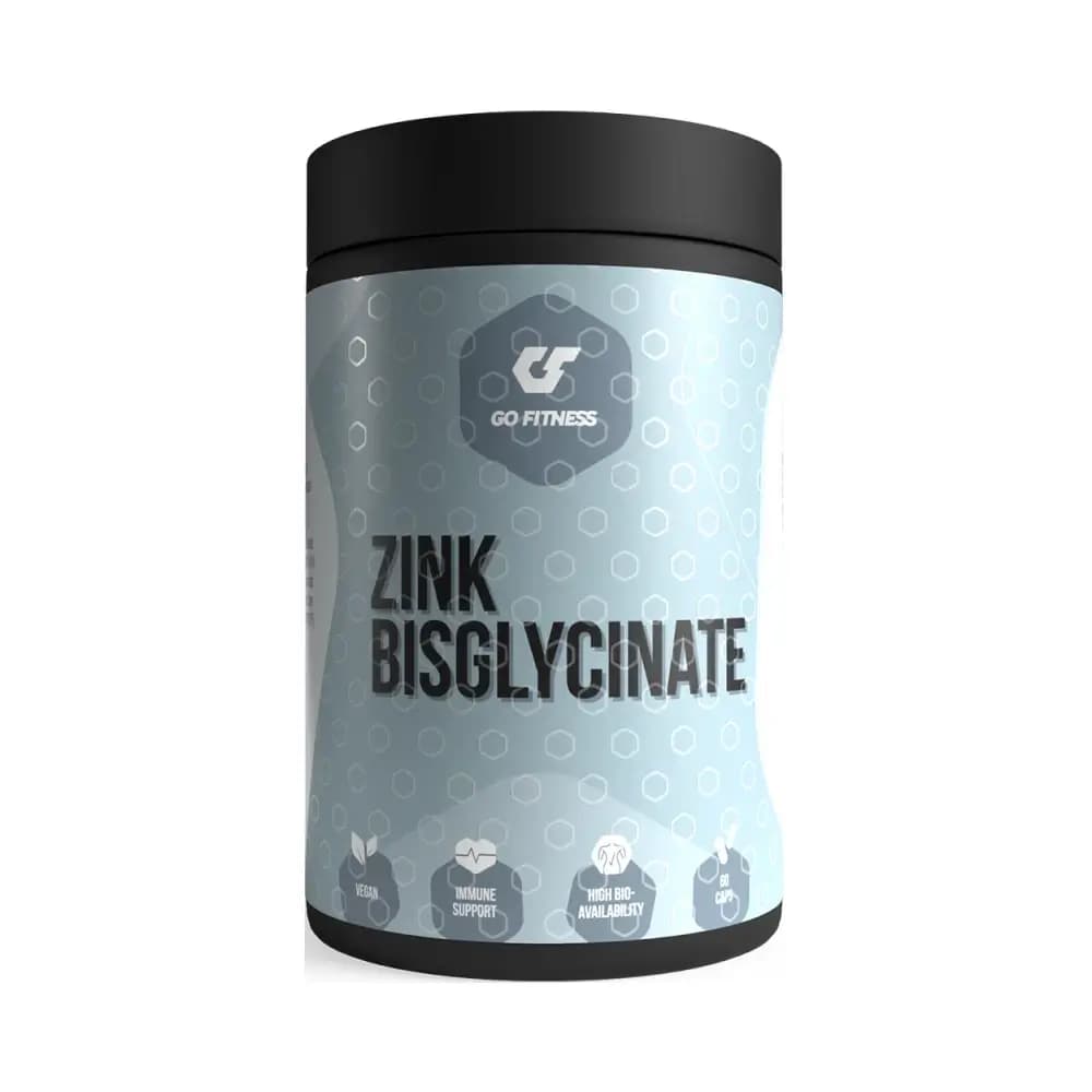 Go Fitness - Zinc Bisglycinate - Unflavoured – Go Fitness förpackning