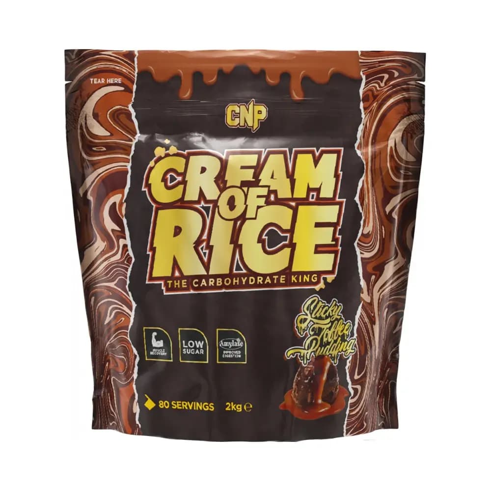 Cnp - Cream of Rice - Sticky Toffee Pudding - 2kg