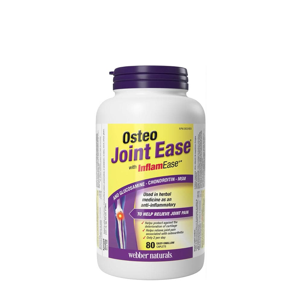 Webber Naturals - Osteo Joint Ease – Webber Naturals förpackning